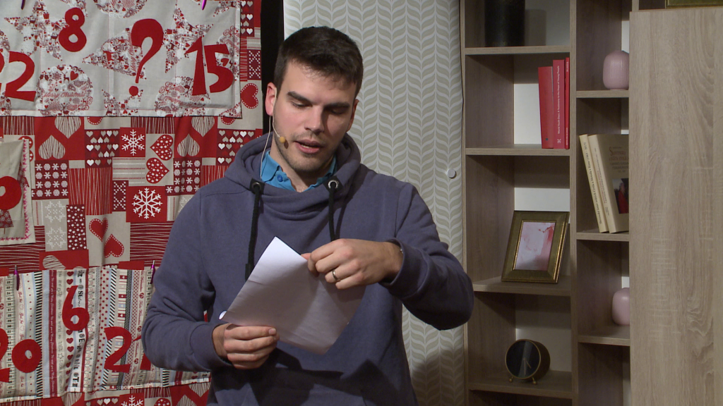 ADVENTNÝ KALENDÁR (10. 12. 2018)