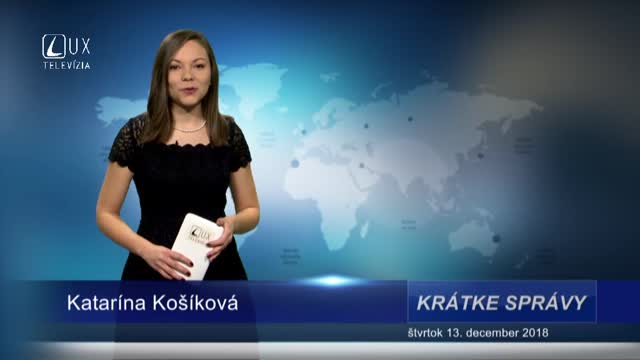 KRÁTKE SPRÁVY (13.12.2018)