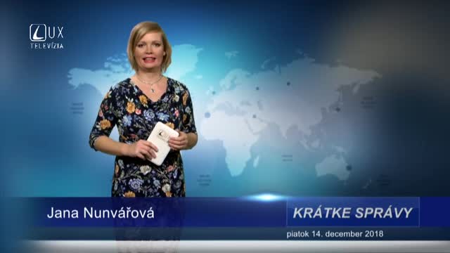 KRÁTKE SPRÁVY (14.12.2018)