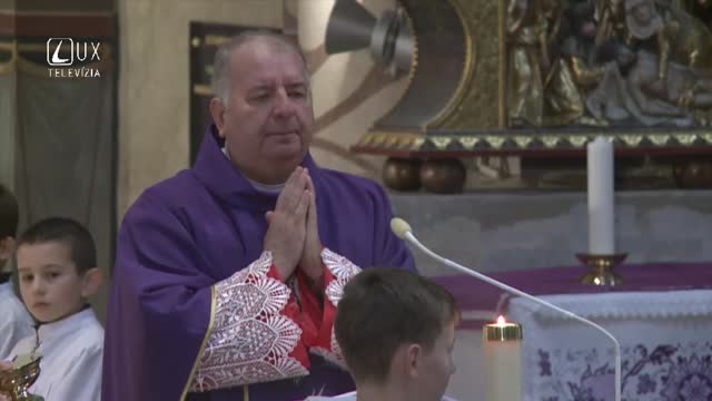 1. ADVENTNÁ NEDEĽA, SV. OMŠA Z LEVOČE