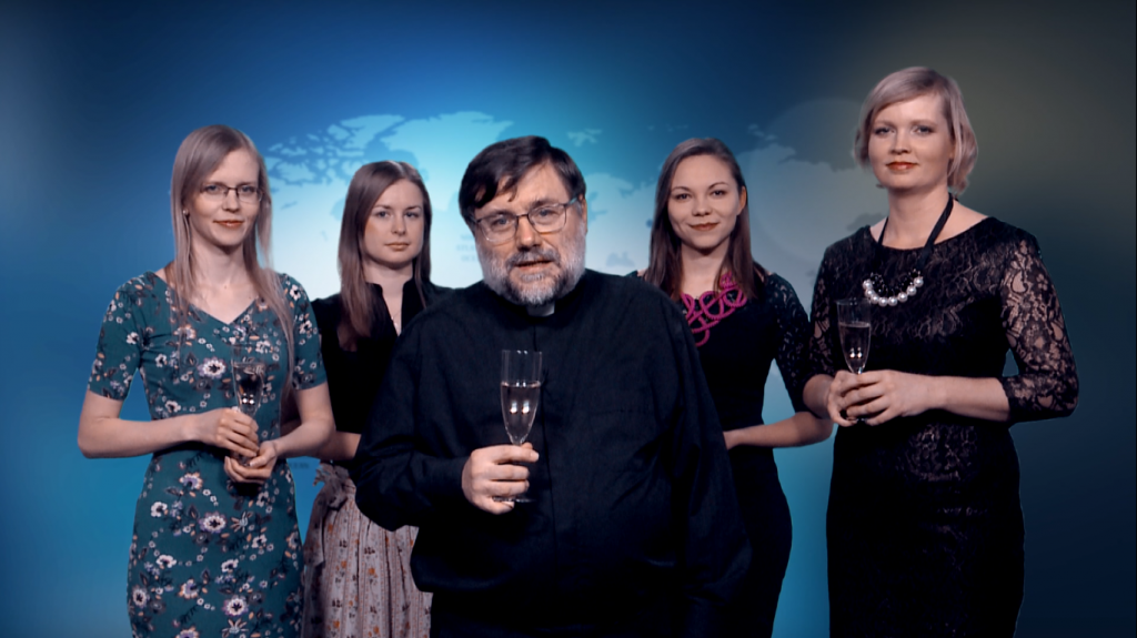 SILVESTROVSKÉ KRÁTKE SPRÁVY (31.12.2018)