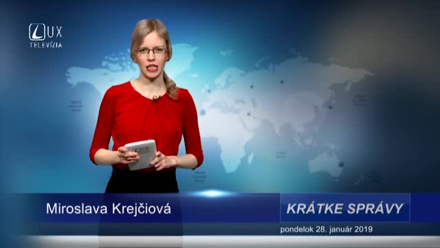 KRÁTKE SPRÁVY (28.1.2019)