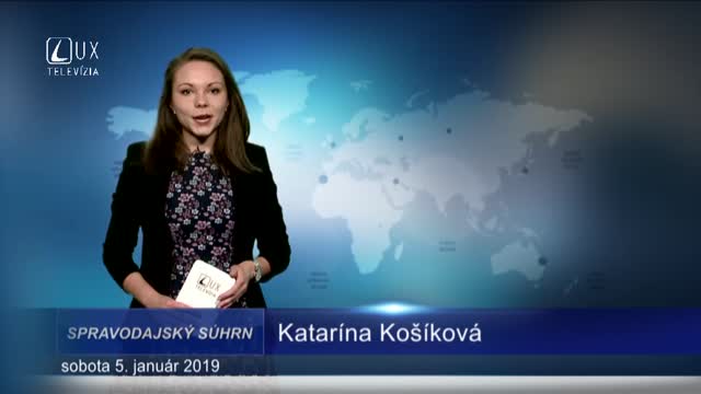 SPRAVODAJSKÝ SÚHRN (5.1.2019)
