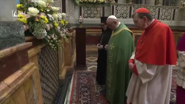 VEŠPERY NA ÚVOD TÝŽDŇA MODLITIEB ZA JEDNOTU KRESŤA NOV