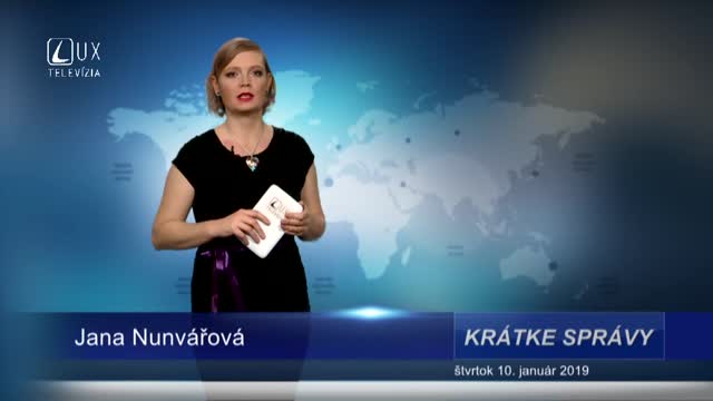 KRÁTKE SPRÁVY (10.1.2019)