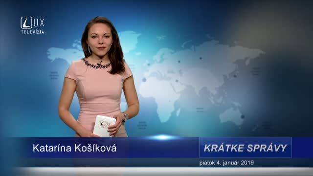 KRÁTKE SPRÁVY (4.1.2019)