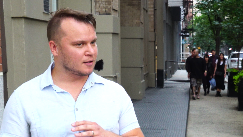 SPOJENÍ OCEÁNOM (56) Pavol Olšavský ml., Manhattan, New York