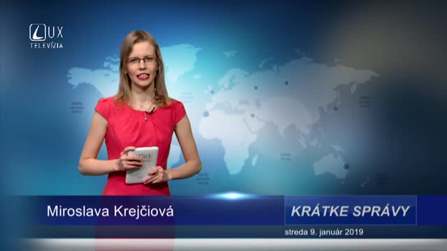 KRÁTKE SPRÁVY (9.1.2019)