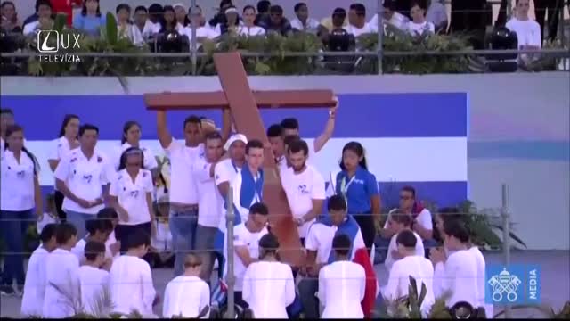 SDM PANAMA 2019 - ŠTÚDIO ŠPECIÁL A KRÍŽOVÁ CESTA S MLADÝMI