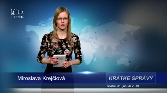 KRÁTKE SPRÁVY (31.1.2019)
