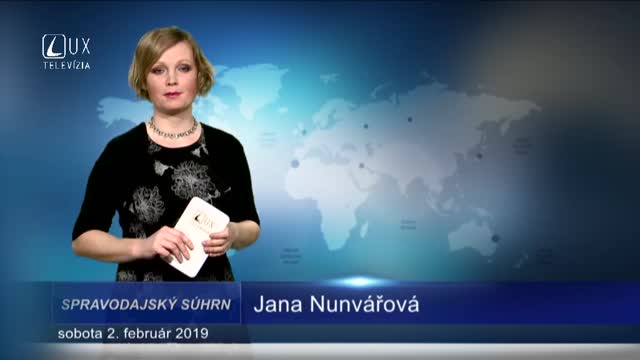 SPRAVODAJSKÝ SÚHRN (2.2.2019)