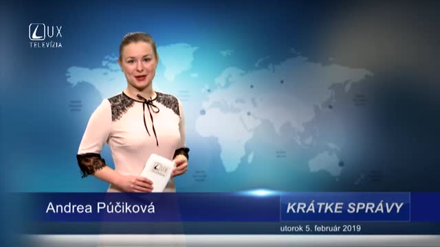 KRÁTKE SPRÁVY (5.2.2019)