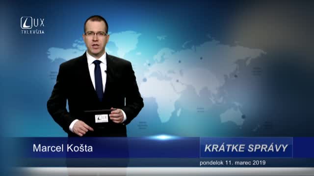 KRÁTKE SPRÁVY (11.3.2019)