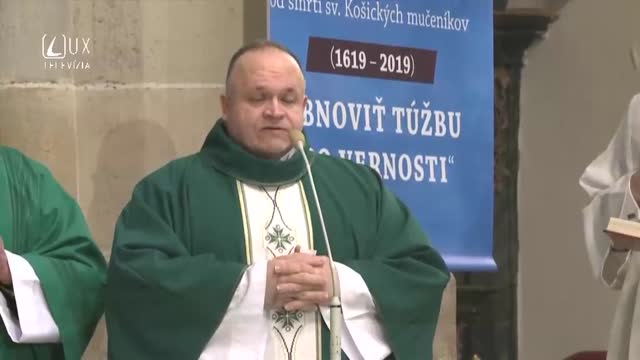 NEDEĽNÁ SVÄTÁ OMŠA