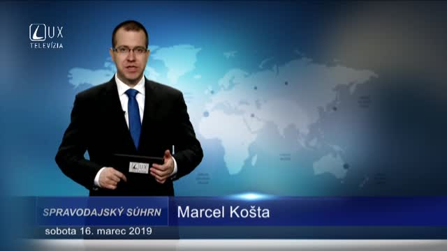 SPRAVODAJSKÝ SÚHRN (16.3.2019)