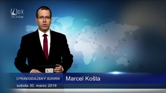 SPRAVODAJSKÝ SÚHRN (30.3.2019)