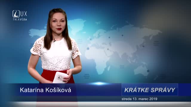 KRÁTKE SPRÁVY (13.3.2019)