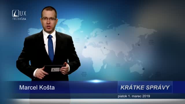 KRÁTKE SPRÁVY (1.3.2019)