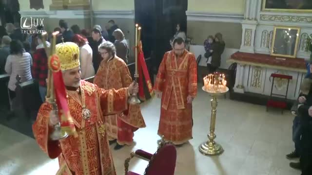SVÄTÁ LITURGIA Z KOŠÍC