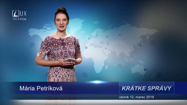 KRÁTKE SPRÁVY (12.3.2019)