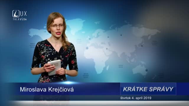 KRÁTKE SPRÁVY (4.4.2019)