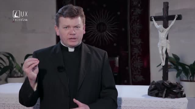 DUCHOVNÉ SLOVKO (15.4.2019) PRED OČAMI MÁME KRISTOV KRÍŽ