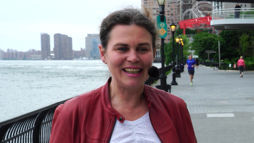 SPOJENÍ OCEÁNOM (63) MARTINA ARENDÁČOVÁ, MANHATTAN, NEW YORK