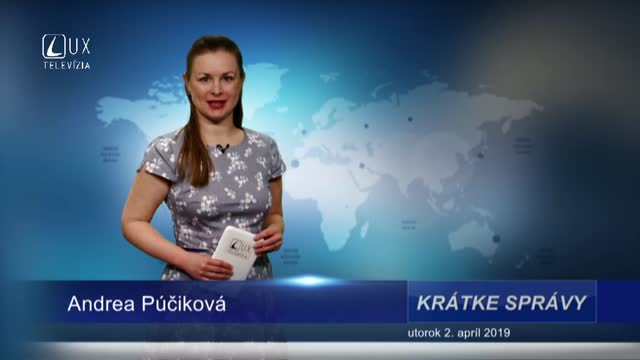 KRÁTKE SPRÁVY (2.4.2019)
