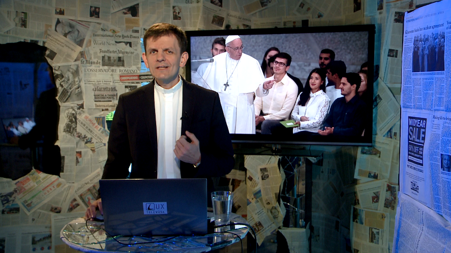 vKONTEXTE (155) PÁPEŽ PÍŠE MLADÝM: KRISTUS ŽIJE!
