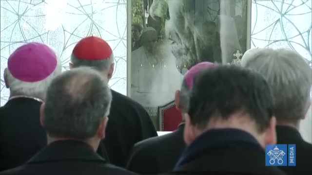 SVÄTÝ OTEC V SEVERNOM MACEDÓNSKU