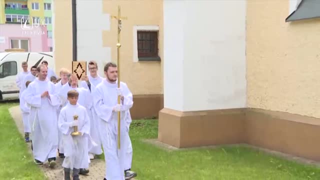 SVÄTÁ OMŠA Z KYSUCKÉHO NOVÉHO MESTA