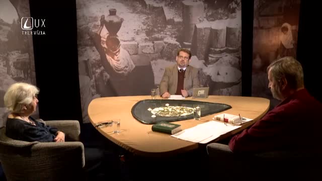 V SAMÁRII PRI STUDNI (191) Slovenský Homér a jeho spolupútnik