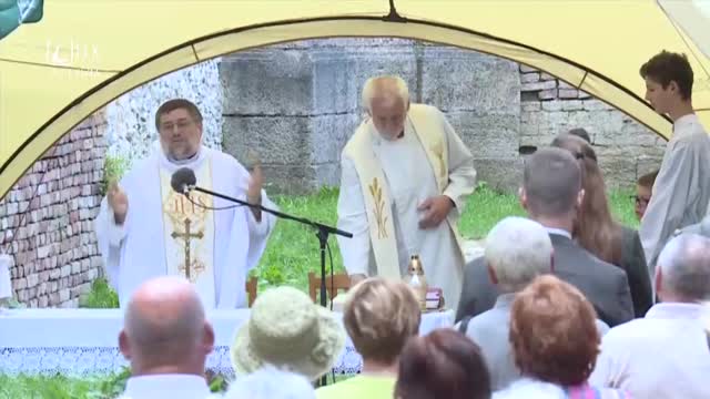 SLÁVNOSŤ NAJSVÄTEJŠEJ TROJICE NA KATARÍNKE