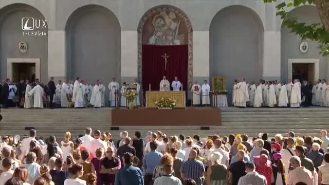 NAJSVÄTEJŠIEHO KRISTOVHO TELA A KRVI Z VATIKÁNU