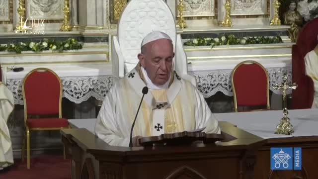 PÁPEŽ FRANTIŠEK V RUMUNSKU: SVÄTÁ OMŠA