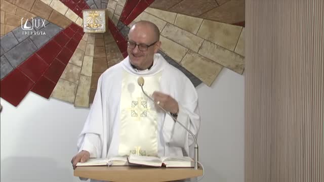 KAŽDÝ SVÄTEC MÁ SVOJU MINULOSŤ, HRIEŠNIK BUDÚCNOSŤ