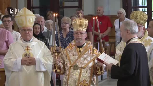 LITURGIA SV. JÁNA ZLATOÚSTEHO Z TERCHOVEJ