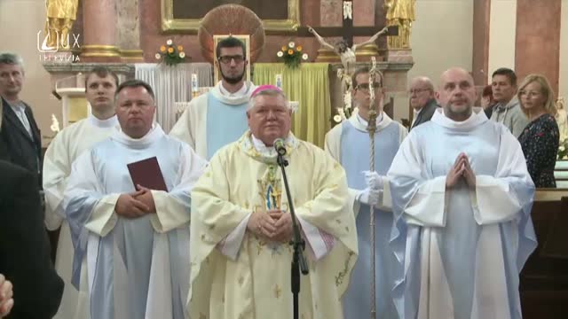 SVÄTÁ OMŠA Z MARIÁNSKEJ PÚTE V TOPOĽČANOCH