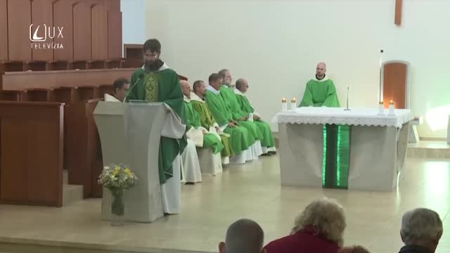 28. NEDEĽA V CEZROČNOM OBDOBÍ, BENEDIKTÍNI, SAMPOR