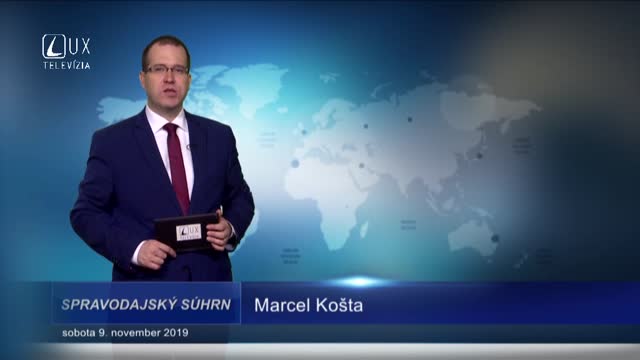 SPRAVODAJSKÝ SÚHRN (9.11.2019)