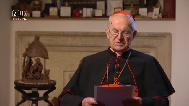 SVIATOČNÝ VIANOČNÝ PRÍHOVOR KARDINÁLA TOMKA