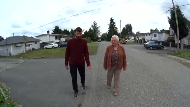 VILMA ORAVEC, KANADA