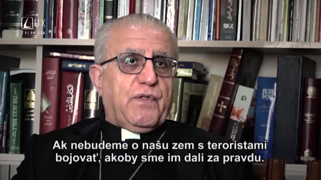 MOJA MISIA MAGAZÍN (49) PRENASLEDOVANÍ KRESŤANIA V IRAKU