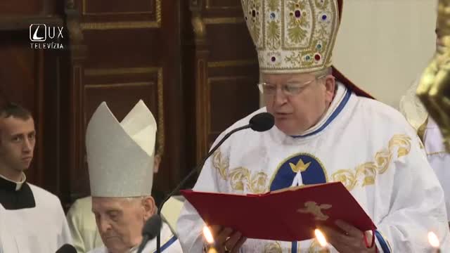 TRNAVSKÁ NOVÉNA 2019, KÁŽE KARD. RAYMOND LEO