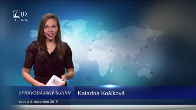 SPRAVODAJSKÝ SÚHRN (2.11.2019)