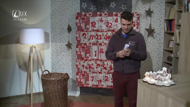 ADVENTNÝ KALENDÁR (22.12.2019)