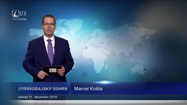 SPRAVODAJSKÝ SÚHRN (21.12.2019)