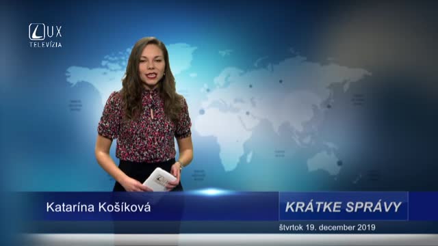 KRÁTKE SPRÁVY (19.12.2019)