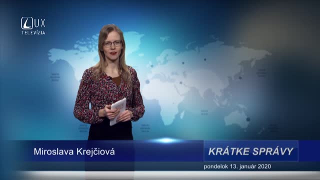 KRÁTKE SPRÁVY (13.1.2020)