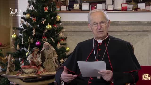 SVIATOČNÝ VIANOČNÝ PRÍHOVOR KARDINÁLA TOMKA